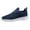 Blue, variant on PMUYBHF Male Mens Leather Boots Black Zipper Men Sneakers Summer Large Size Fashion Lightweight Comfort Shoes Sneakers Non Slip Casual Running Shoes 45