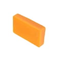 thumbnail image 4 of Uxcell 1Pcs Beeswax Block Thread Line Wax Sewing Supplies DIY Tools Orange, 4 of 5