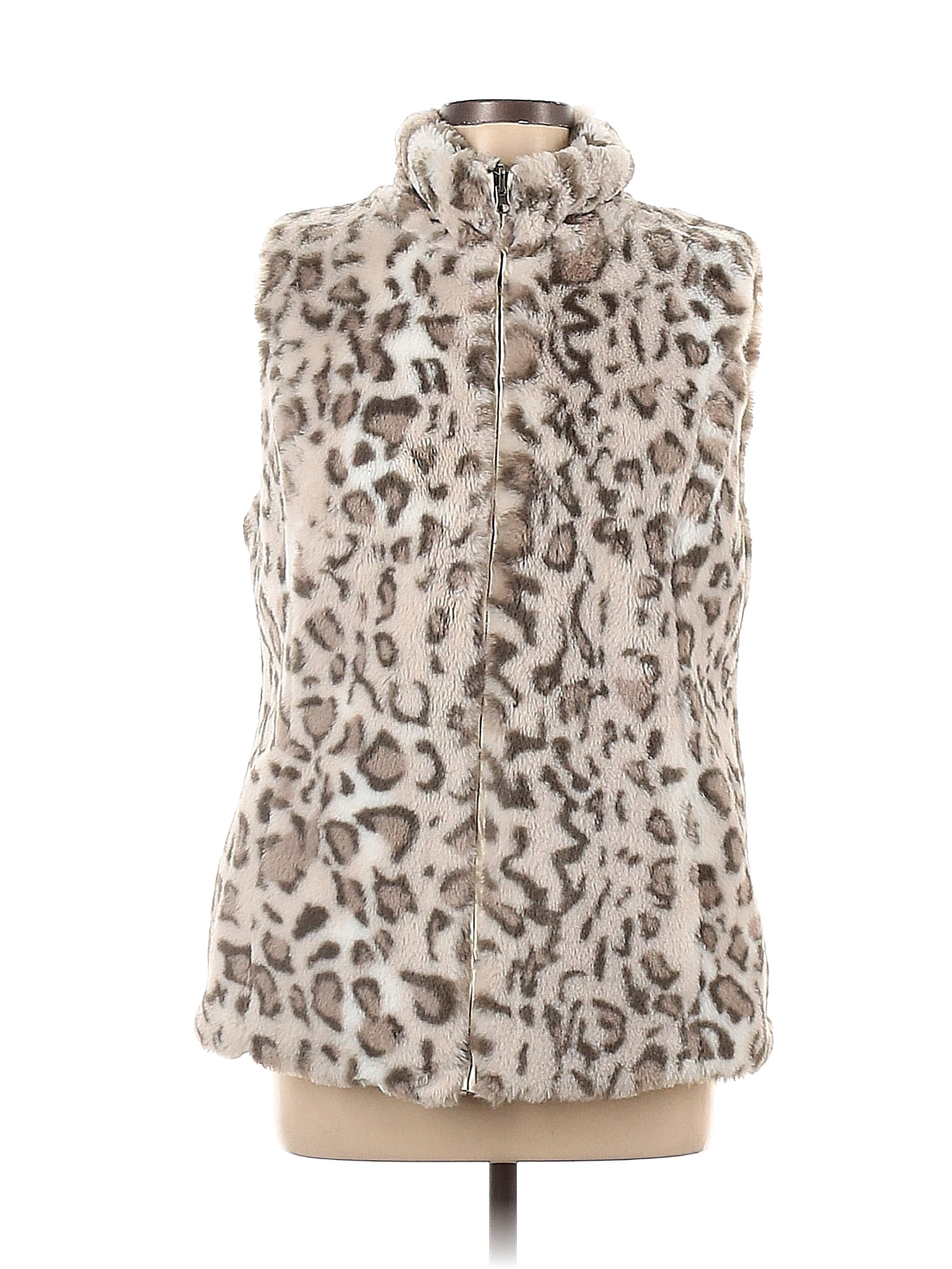 Pre-Owned Fuda Women's Size L Faux Fur 