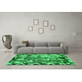 thumbnail image 3 of Ahgly Company Indoor Rectangle Persian Green Bohemian Area Rugs, 7' x 9', 3 of 4