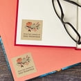 thumbnail image 3 of Avery Kraft Étiquette Carrée Brune, 3 of 7