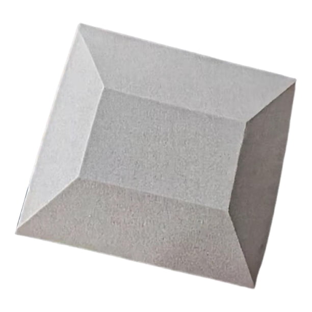 Soporte de repuesto para cojín de sofá, inserto multifuncional cuadrado, fácil instalación, regalo, esponja, soporte para reparación de hundimiento Gris