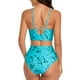 thumbnail image 2 of Traje de baño de las mujeres lavado a máquina bonito del traje de baño del poliéster de la impresión para la playa ANGGREK Otros, 2 of 7