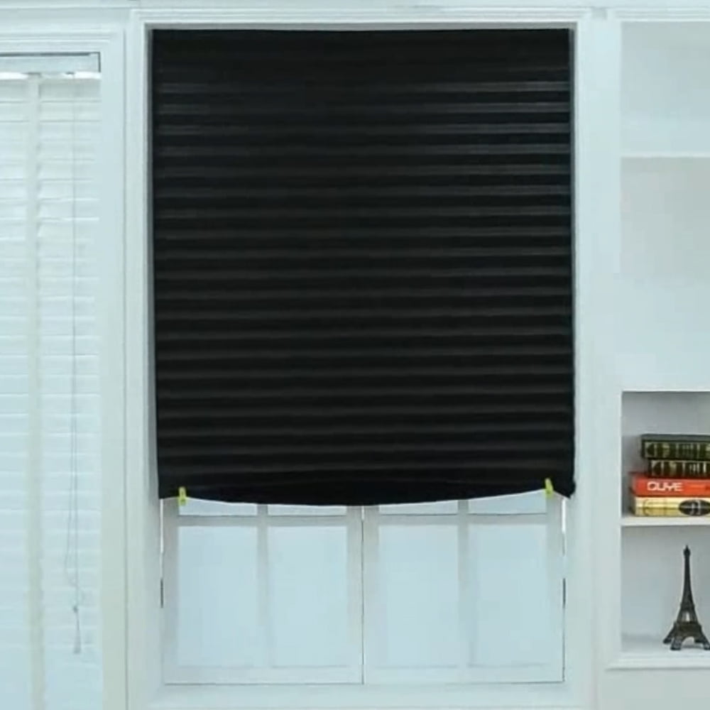 Blackout Pleated Window Shades Window Blind Blackout Light Block