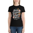 thumbnail image 7 of Being A Grandma Is Kingdom Work Women’s Short Sleeve Cotton T-Shirt HD Graphic Printed Tee Casual Crew Neck Top S, 7 of 7