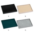 thumbnail image 4 of kurtrusly High-end Texture With Large Capacity Velvet Ring Display Tray For Jewelry Boutiques For Storage Beige 1Set, 4 of 6