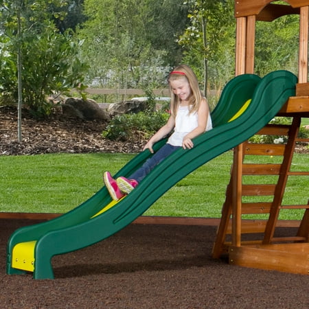 Backyard Discovery Pathfinder Ii Cedar Wooden Swing Set As
