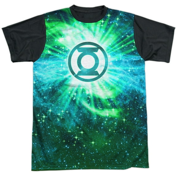 JLA Power Swirl Unisex Adult Halloween Costume Sublimated T Shirt