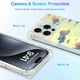 thumbnail image 3 of Funda Heaofei Cute para iPhone 15 Pro, mujer, iridiscente C, 3 of 7