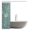 thumbnail image 3 of MYPOP Mathematics Classroom School Board Full of Drawings Formulas Shapes Theory Math Word Fabric Bathroom Shower Curtain Set with Hooks, 60 X 72 Inches, 3 of 3