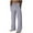 Gray, variant on Plebaso Men's Summer Casual Pants Straight Leg Drawstring Lightweight Plain Beach Trousers with Pockets