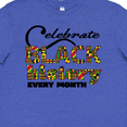 thumbnail image 4 of Inktastic Celebrate Black History Every Month Youth T-Shirt, 4 of 5