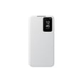 thumbnail image 1 of SAMSUNG Galaxy S24+ Plus S-View Wallet Phone Case Protective Cover with Smart Small Screen View Finger Tap Control Slim Design Card Holder Pocket US Version EF-ZS926CWEGUS White, 1 of 5
