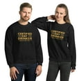 thumbnail image 2 of Certified Day Drinker #3 Unisex Sweatshirt, 2 of 9