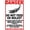 Warning Sign 3, variant on Danger Deep Water Warning Sign 8"x12" - Rules Security Metal for Lake Pool Outdoor Indoor Home Business Road Yard Garage Street