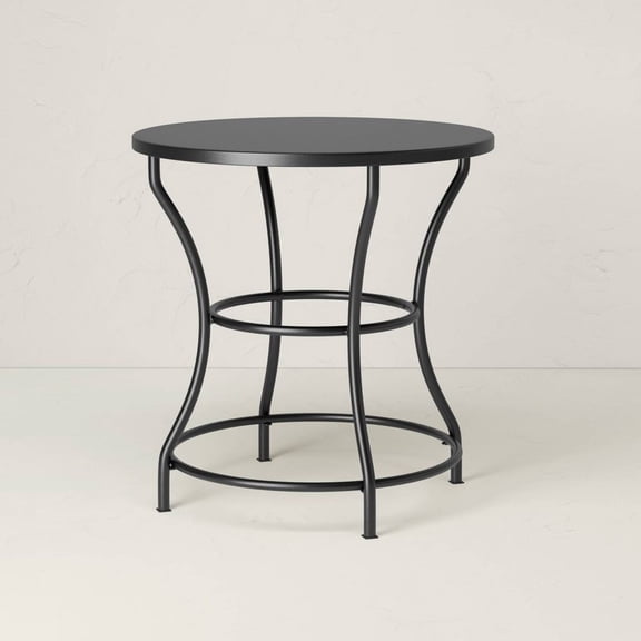 Nolina 27.5" Round Bistro Patio Dining Table - Opalhouse designed with Jungalow