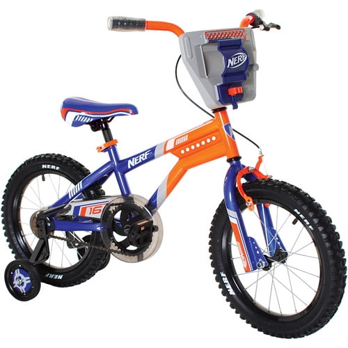 nerf bike