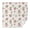 Pioneer Flower Floral-1, variant on Pioneer Flower Floral Print Pattern Square Tablecloth, Waterproof Wipeable Spillproof Washable Table Cover for Home Kitchen Party Decor, 42"x42"