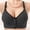 Black, variant on Tsesme Front Closure Bras for Women Wireless Full Cup Comfy Bralette Push up Supportive Everyday Adjustable Bra