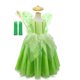 thumbnail image 1 of Traje de Cosplay de Tinkerbell para niñas pequeñas, vestido de tutú de hada verde, vestido de baile de tul, ropa para niños, trajes de fiesta de cumpleaños para niños pequeños 6-7T (etiqueta 120) Gao Jinjia LED, 1 of 2