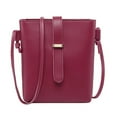 thumbnail image 3 of ibiyuan Crossbody Sling Bags For Women Adjustable Strap Fashion Shoulder Crossbody Phone Messenger Bag for Women, Portable Daily Carry Hand Purse Gifts For Girlfriend, 3 of 3
