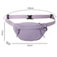 thumbnail image 3 of Bolso De Pecho Bolso de pecho para mujer de viaje informal Color sólido Simple para viajes Deportes (Púrpura), 3 of 8