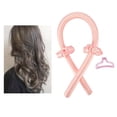 thumbnail image 3 of Diadema Zulema con Varilla que se encrespa sin calor rosa, 3 of 8