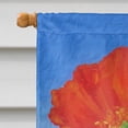 thumbnail image 3 of Poppies by Sinead Jones House Flag, 3 of 4