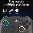 thumbnail image 1 of RGP01 Gamepad Wireless Bluetooth Game Controller RGB Hall Effect Joystick for PC Android IOS Steam, 1 of 5
