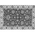 thumbnail image 1 of Ahgly Company Indoor Rectangle Oriental Gray Traditional Area Rugs, 2' x 5', 1 of 4