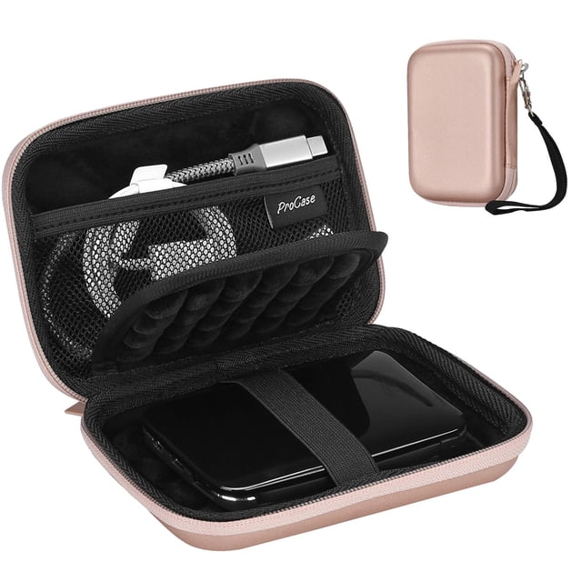 Estuche Protector ProCase para Disco Duro Canvio Basics / WD Elements 1-4 TB