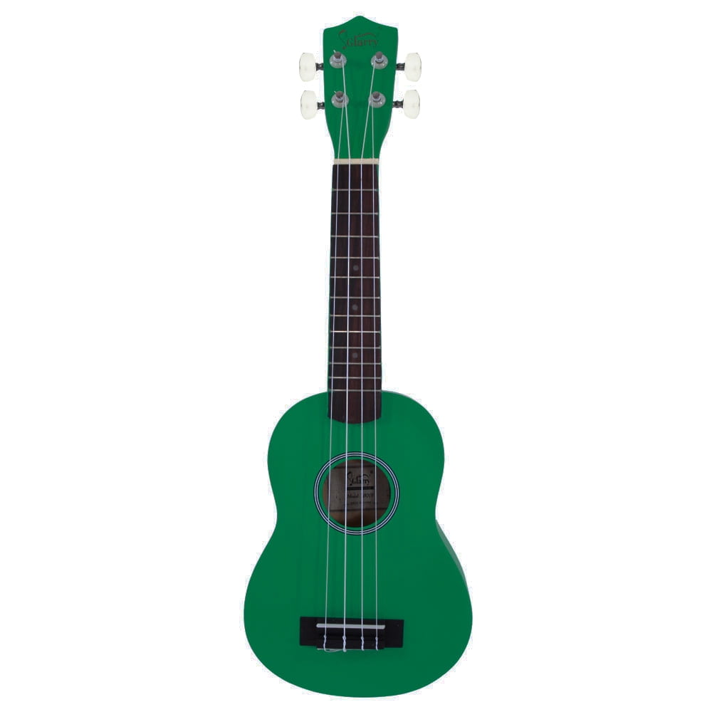 Kepooman UK101 21" Soprano Ukulele Beginner Pack w/ Bag for Child, Boys and Girls, Green