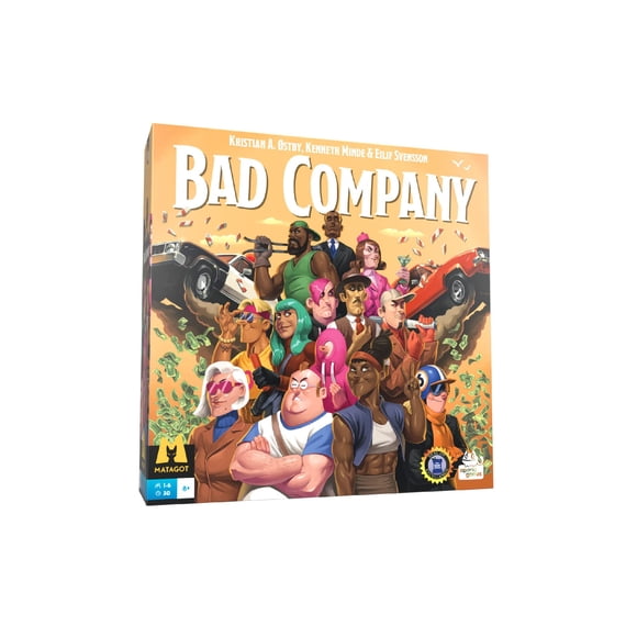 Juego de mesa Matagot Bad Company Gang Heist Set Set