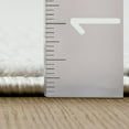 thumbnail image 6 of Luxe Weavers Boho Abstract Textured Cream 8x10 Area Rug, 6 of 10