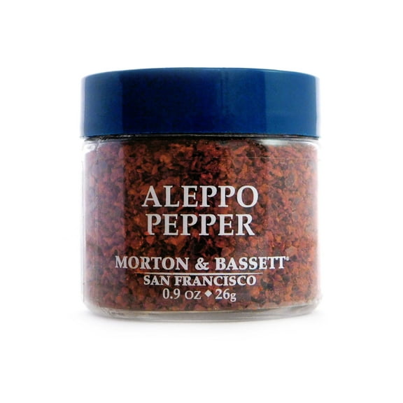 Morton & Bassett Aleppo Pepper, 0.9 oz – Single Spice