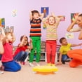 thumbnail image 3 of CATIEBYE 1Set Wheel Design Childrens Balance Board for Toddlers Wobble Balance Board, 3 of 8