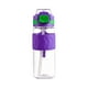thumbnail image 2 of Botella deportiva de 600 ml con pajita y boquilla | Vaso portátil a prueba de fugas para gimnasio, escuela y viajes | Botella de plástico de gran capacidad sin BPA para niños y adultos, 2 of 6