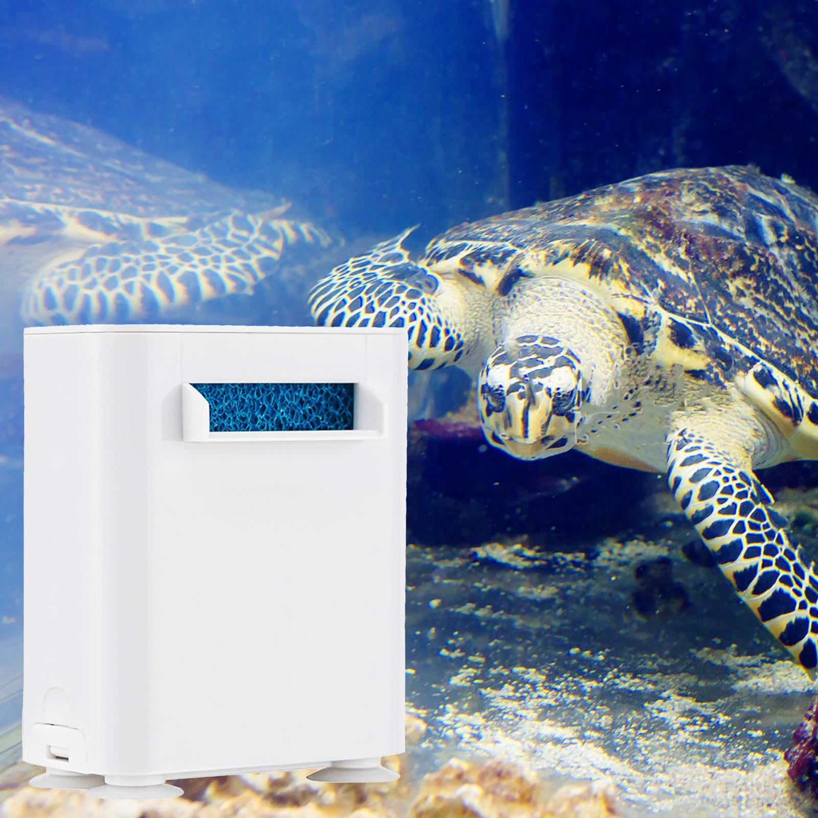 Aquarium Filter Turtle Tank Internal Filter Low Water Mute Water