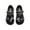 Black, variant on FAMTKT Girls Dress Shoes, New British Style Little Girl Baby Black Soft Sole Primary School Bow Performance Shoes, Girl's Leather Shoes