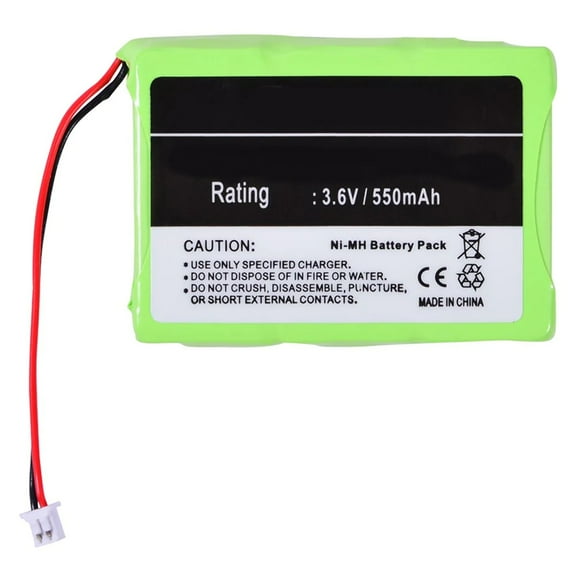 Batteries N Accessories BNA-WB-H366 Cordless Phone Battery - Ni-MH, 3.6 Volt, 550 mAh, Ultra Hi-Capacity Battery