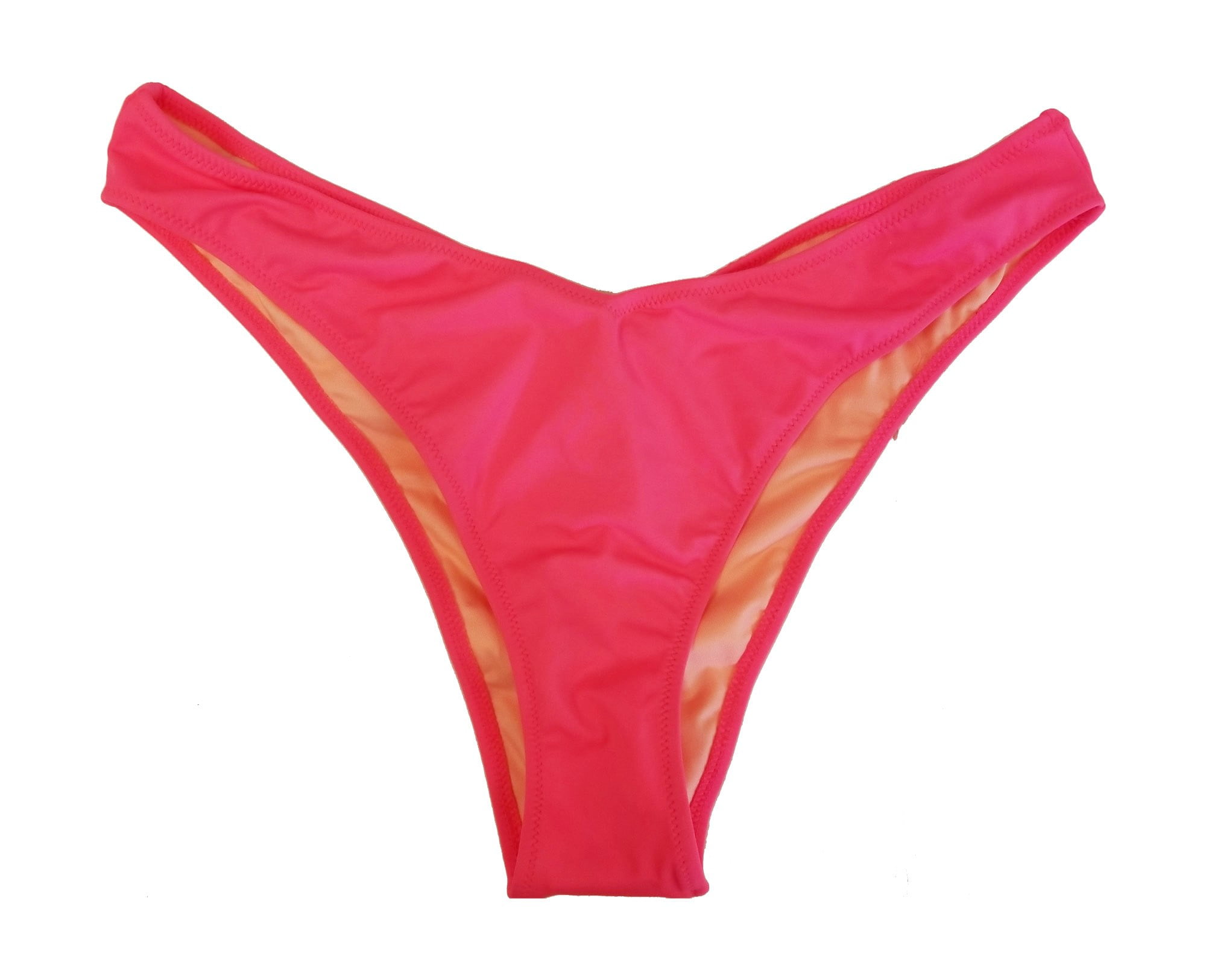 ruched cheeky swim bottoms