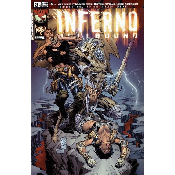 Inferno: Hellbound #3 VF ; Image Comic Book