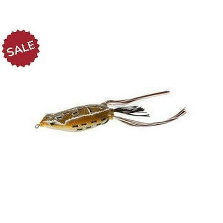 Zoom Hollow Belly Jr Frog 2.5 5/8 oz Brownie