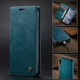 thumbnail image 1 of Caseme 013 Series Pu Leather Mobile Phone Cover Shell For Iphone Xr 6.1 Inch - Khaki, 1 of 1
