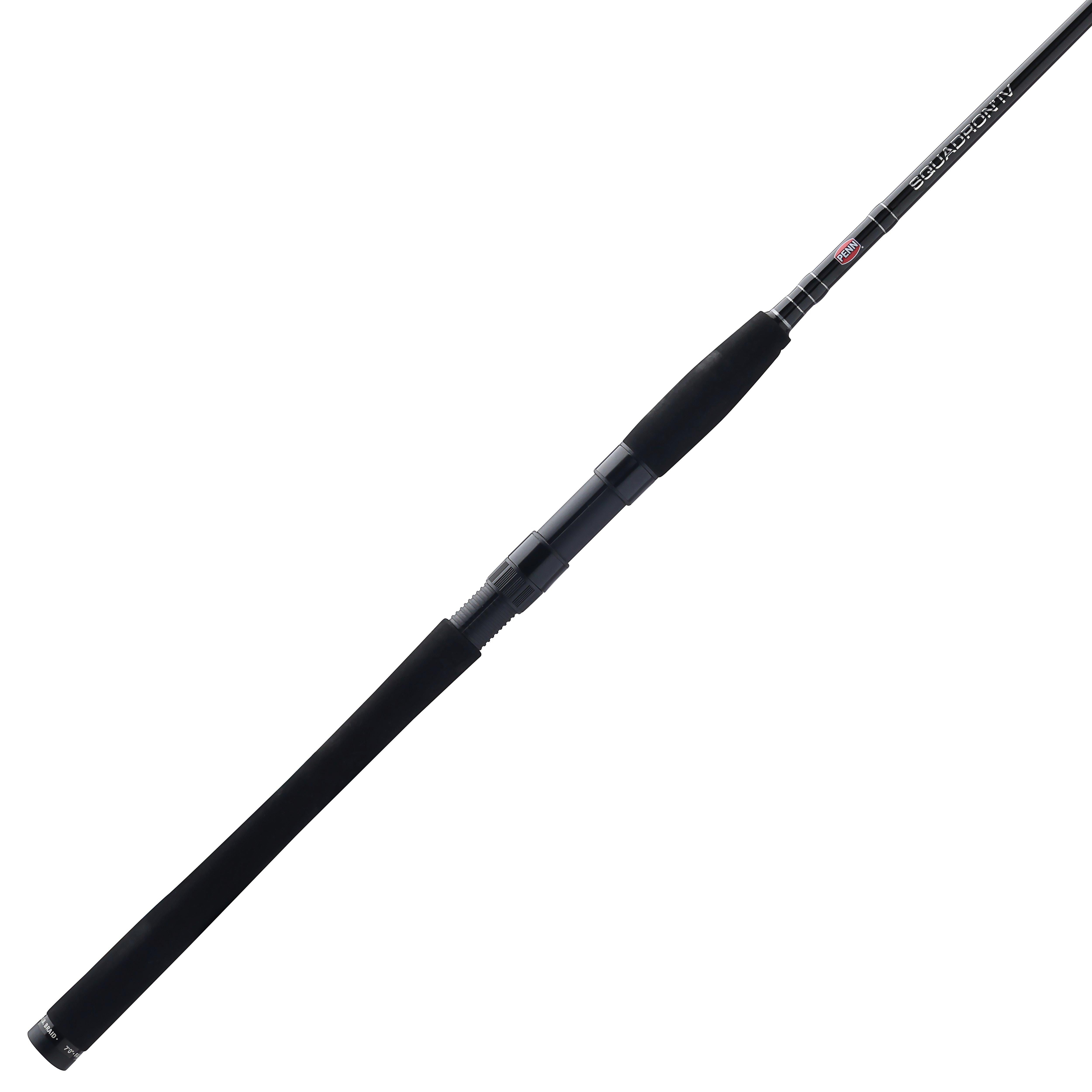 PENN Squadron IV Inshore Spin Fishing Rod, 7' Medium Heavy