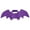 Purple-L, variant on Bat Wing for Dog for Cat Halloween Cosplay Mysterious Bat Costume Dress Up Holiday Decor Accessories S/for M/L Purple Or