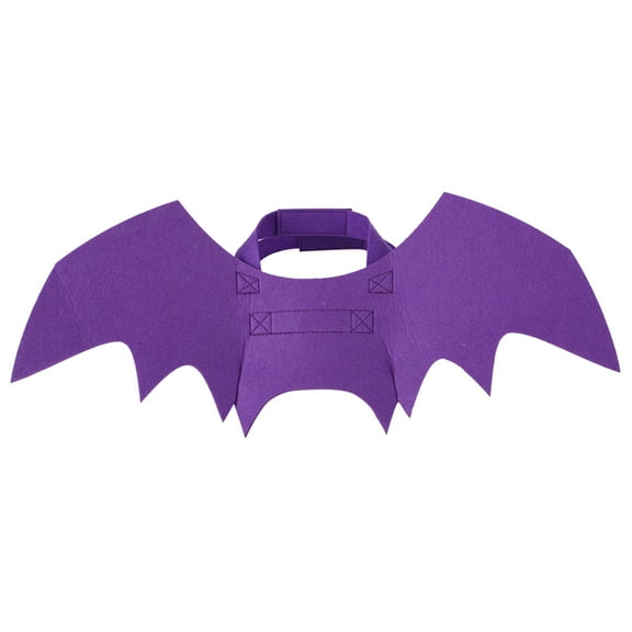 Dog Bat Wing Halloween Costumes for Small to Large Dogs and Cats Adjustable Pet Bat Costume 3 Sizes
