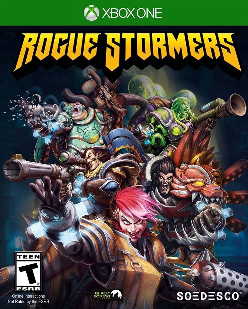 Xbox One Rogue Stormers Xbox One Xbox One Standard