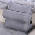 thumbnail image 5 of Balems Car Sofa Cushion Back Pillow Bed Backrest Office Chair Pillow Support Waist Cushion Lounger TV Reading Lumbar Cushion Home Decor,1PC,20x45x45cm/20x50x60cm, 5 of 8