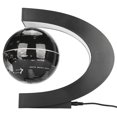 thumbnail image 4 of Globo flotante magnético, mapa del mundo de 6 pulgadas, bola de levitación, Base en forma de C, decoración de escritorio, enchufe de 100-240VUS, 4 of 5